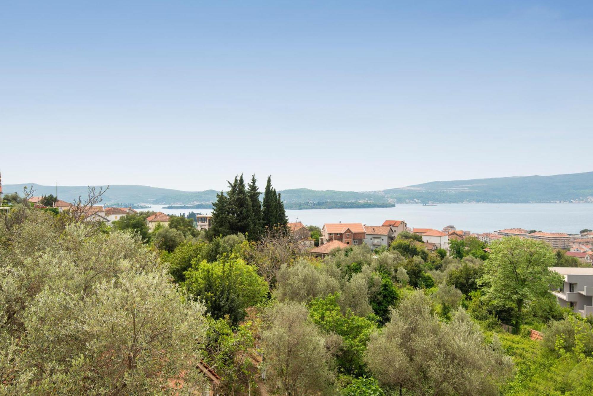 Hillside Vista Apartments Tivat Zewnętrze zdjęcie