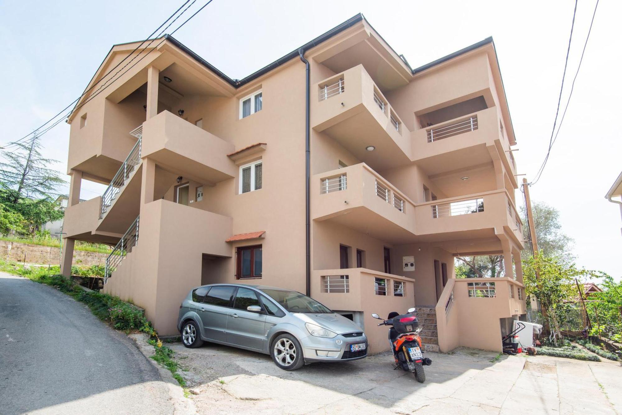 Hillside Vista Apartments Tivat Zewnętrze zdjęcie